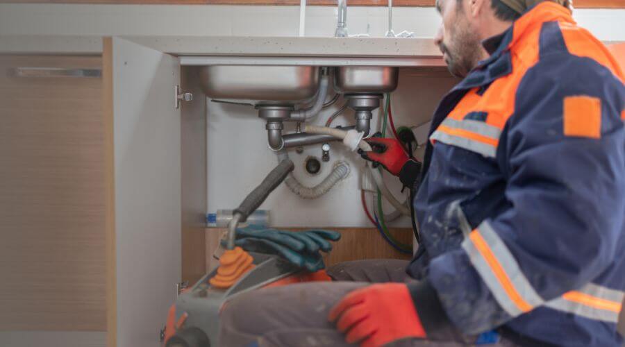 Professional slab leak plumber services in Mortons Gap, KY